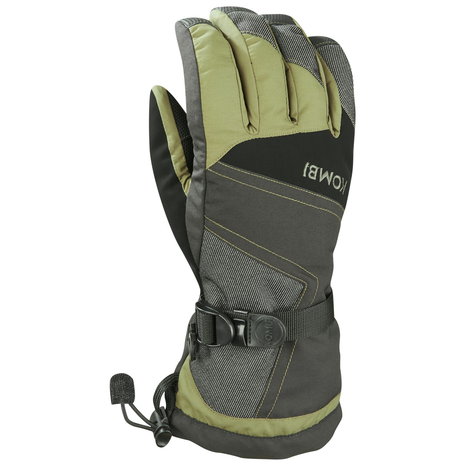 Рукавички Kombi Original mens розмір L, black/pine фото 