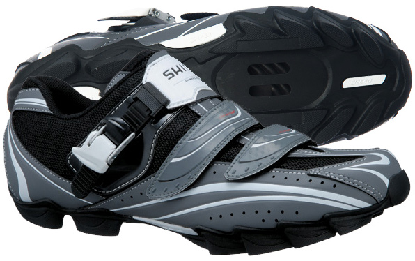 Обувь Shimano SH-M087 S серебр/черн разм. EU43 фото 