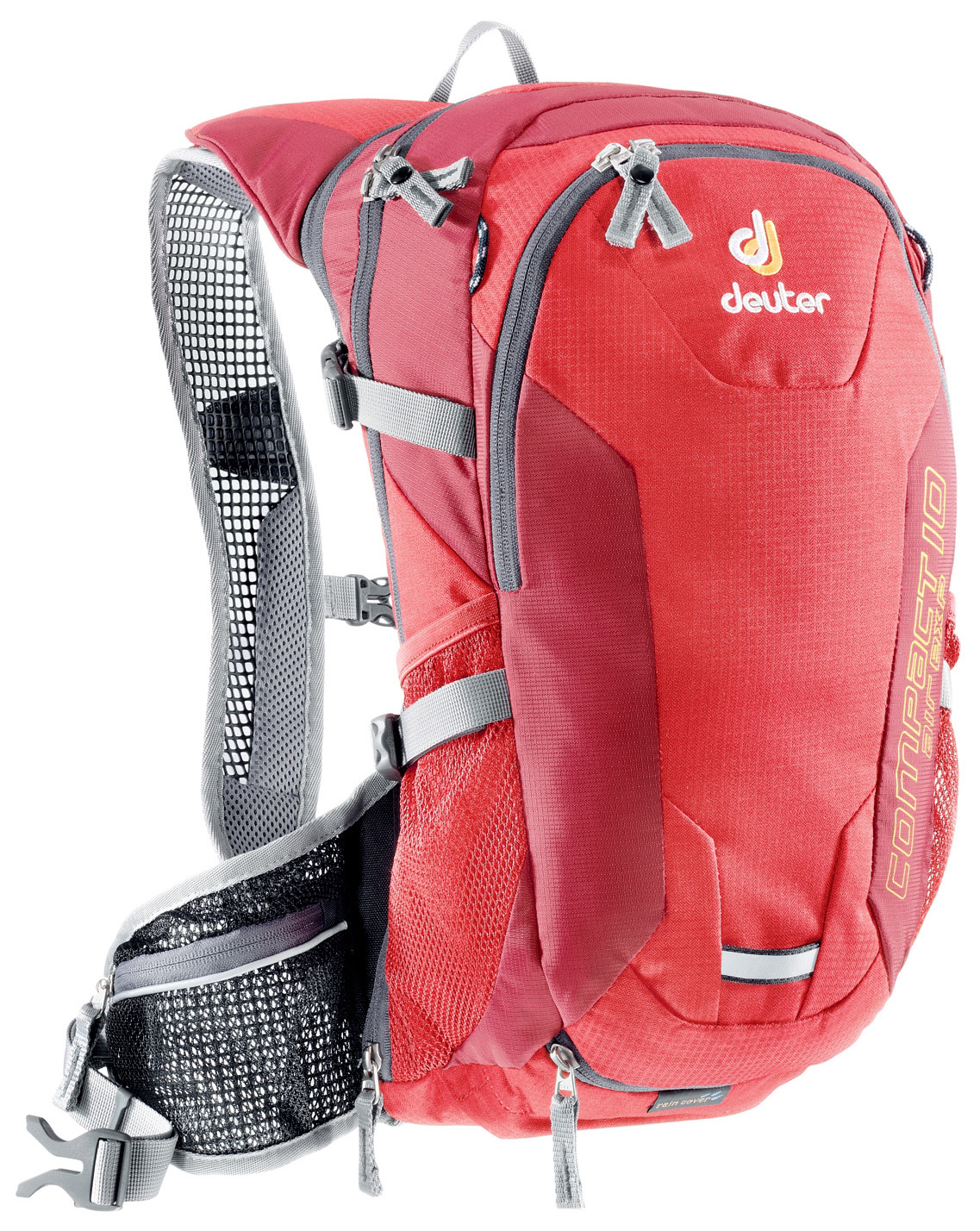 Рюкзак DEUTER Compact Air EXP 10 fire-cranberry фото 