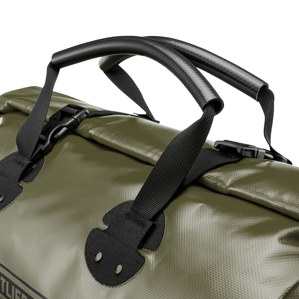 Гермобаул на багажник Ortlieb Rack-Pack olive, 24 л  фото 2