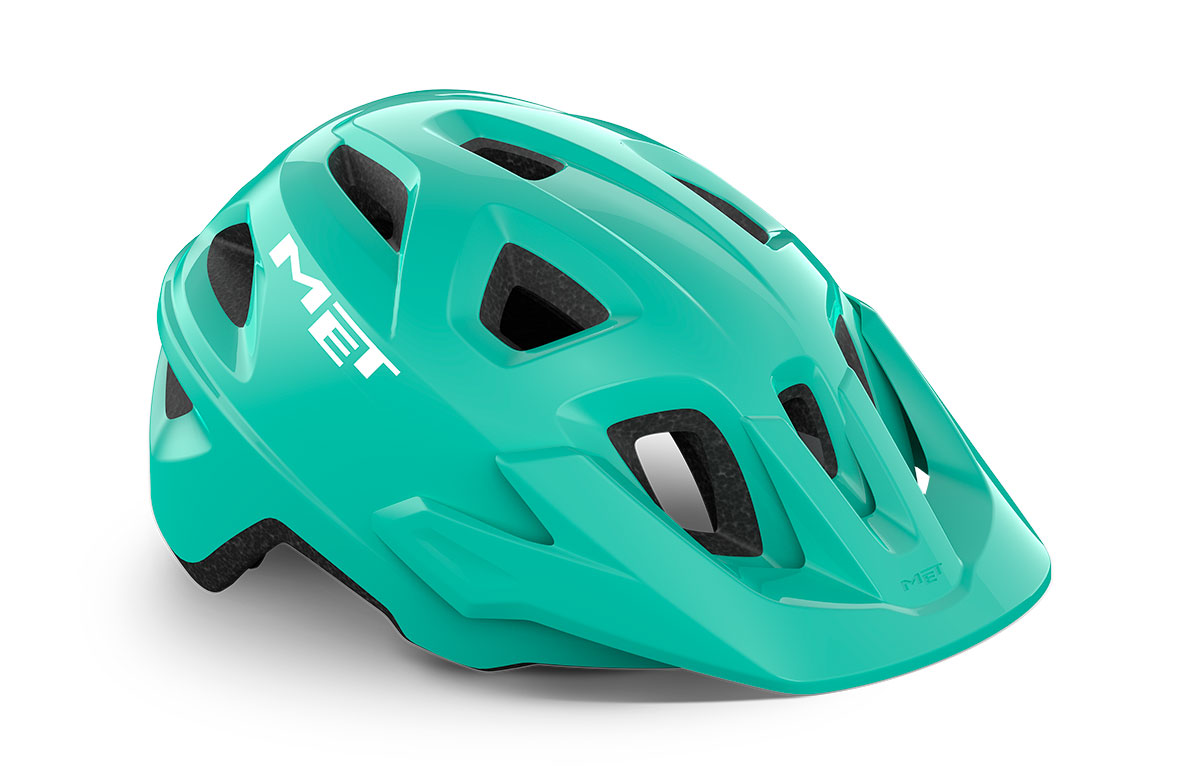 Шолом Met ELDAR CE розмір 52-57 см, Teal Glossy фото 