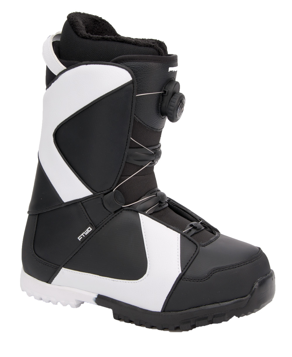 Ботинки сноубордические F2 Air размер 29,5 black/black  фото 
