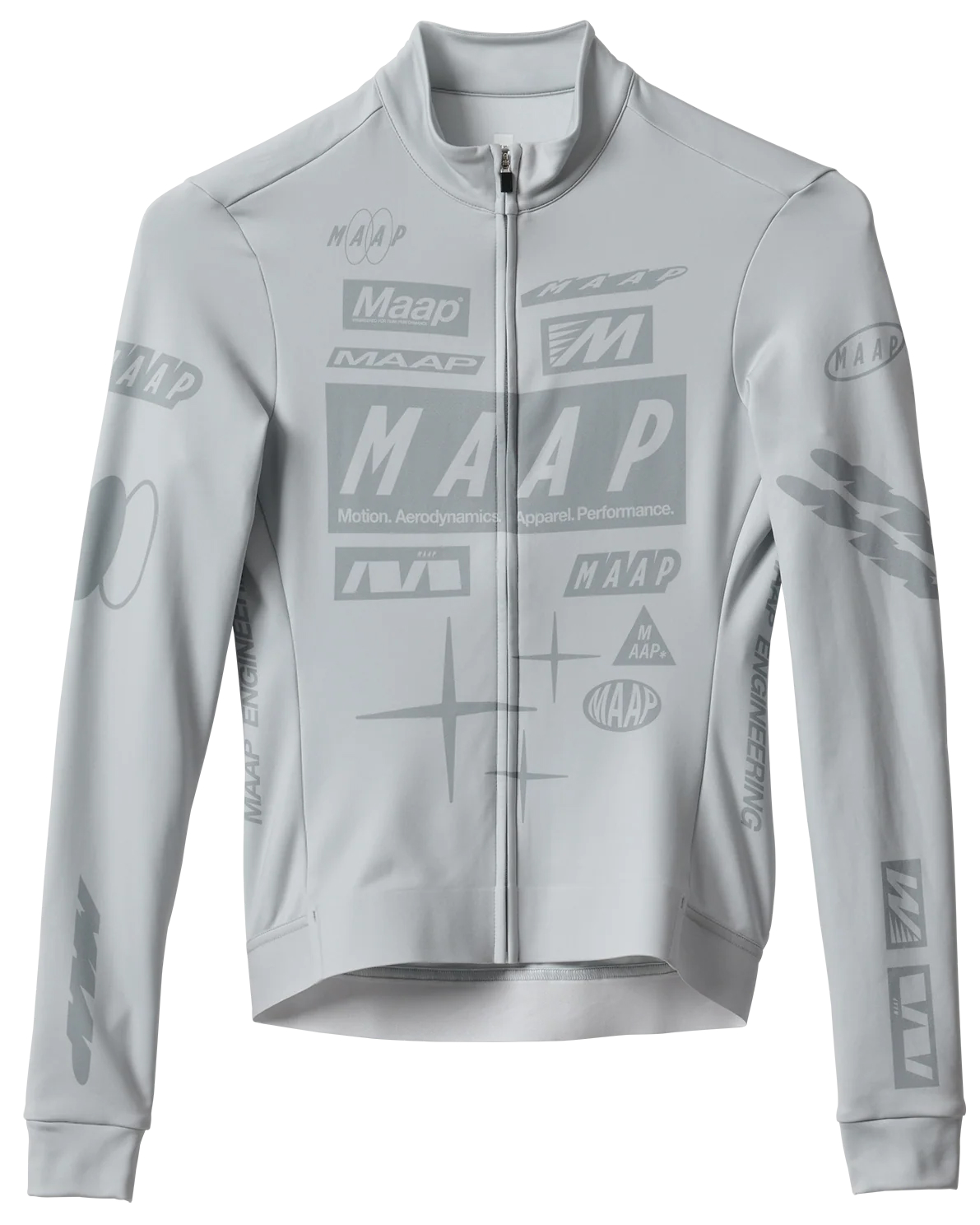 Джерси MAAP Drome Thermal LS длиный рукав мужское XL фото 