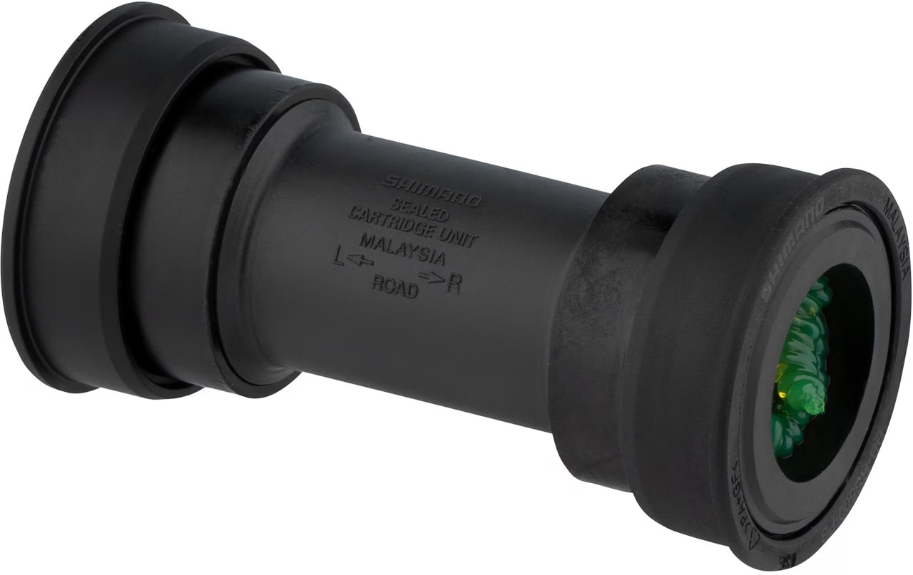Каретка Shimano BB-RS500-PB, PRESS-FIT, шоссе фото 