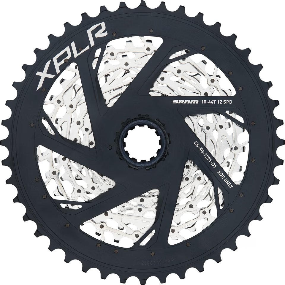 Кассета 12-к. 10-44 Sram XPLR XG-1271, серебр. (ОЕМ, без упаковки