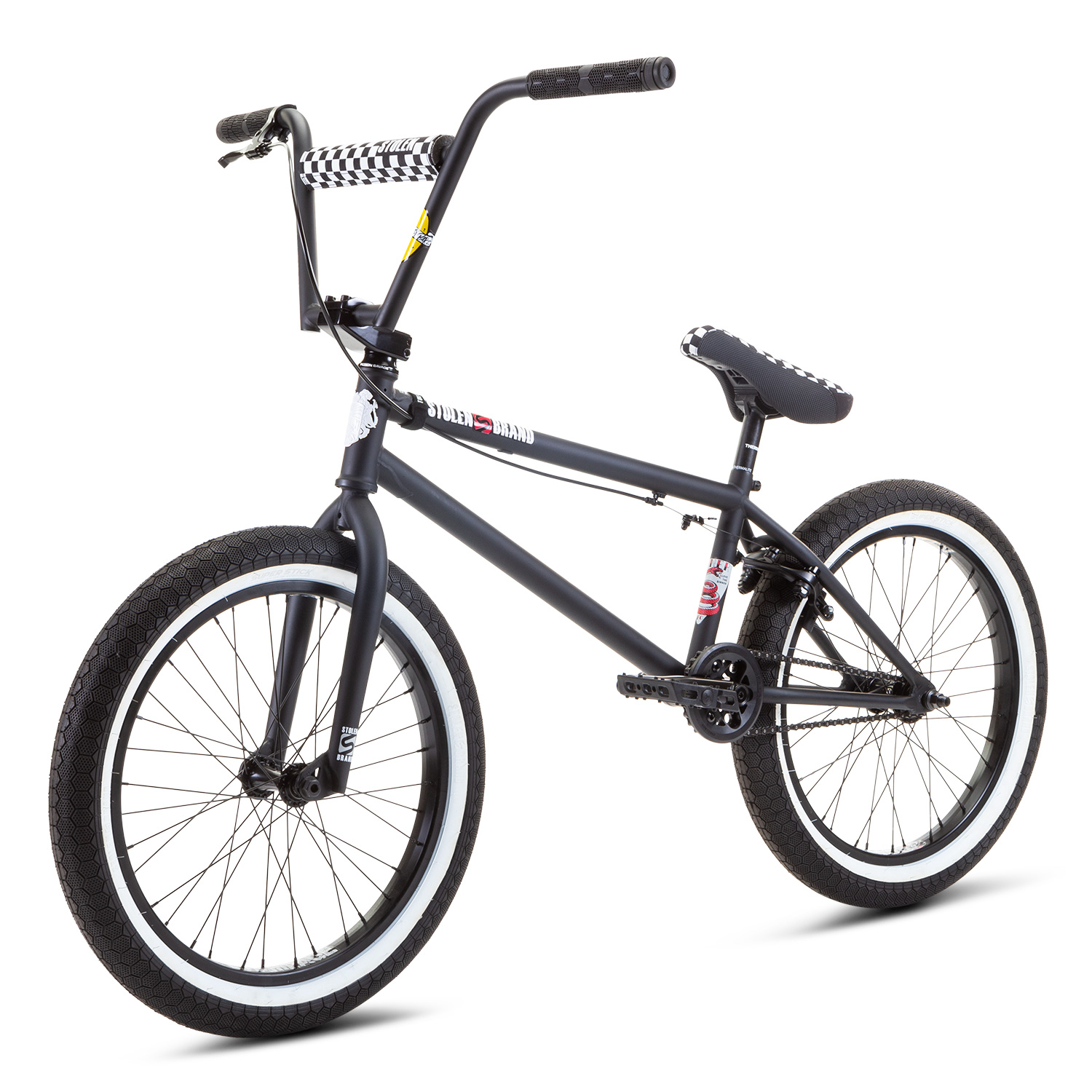 Велосипед 20" Stolen SINNER FC LHD 21.00" FAST TIMES BLACK (Pivotal seat) A2 фото 2