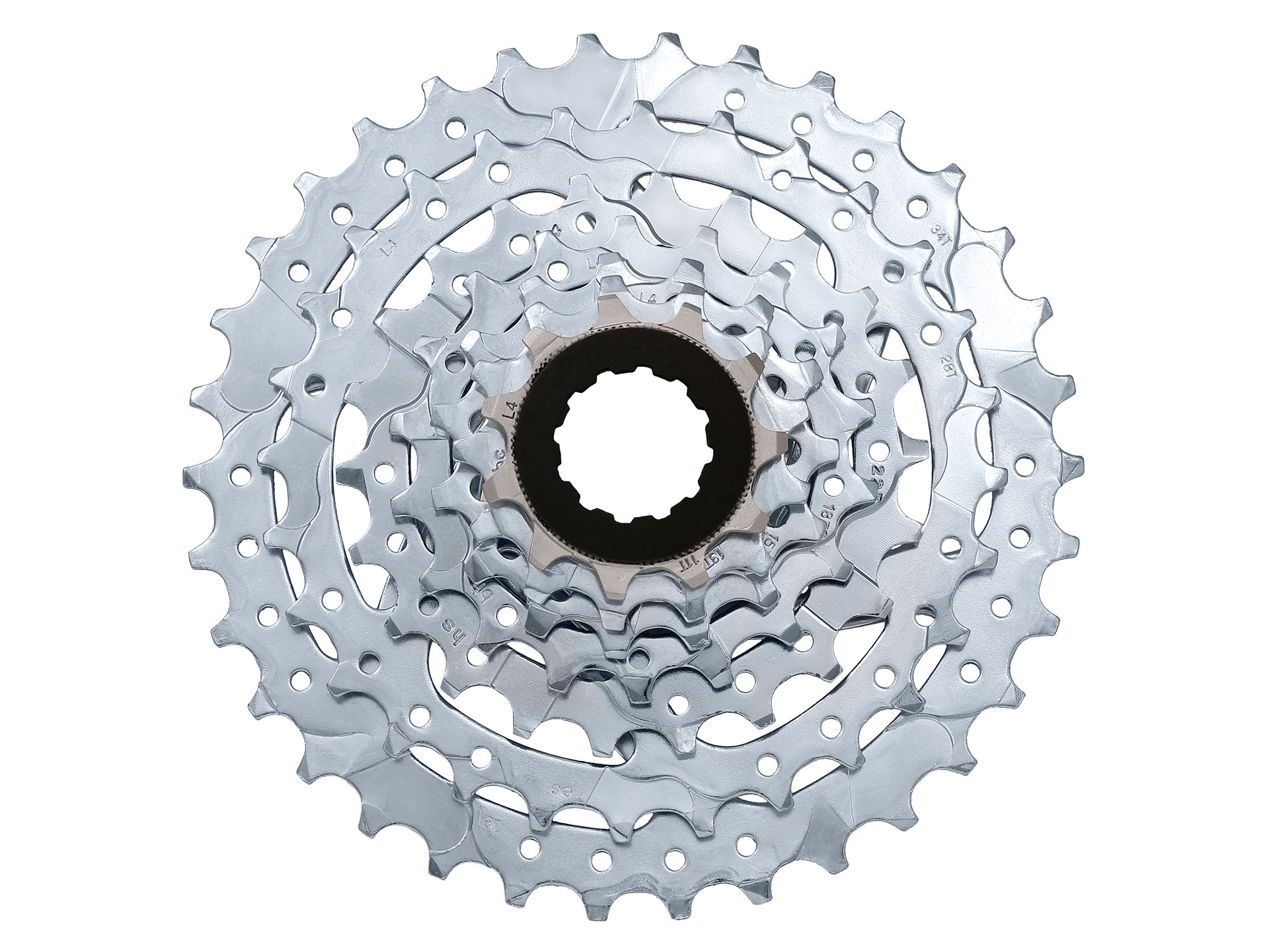 Кассета 7-k 11-34T SUN RACE M40 MTB, Zinc фото 