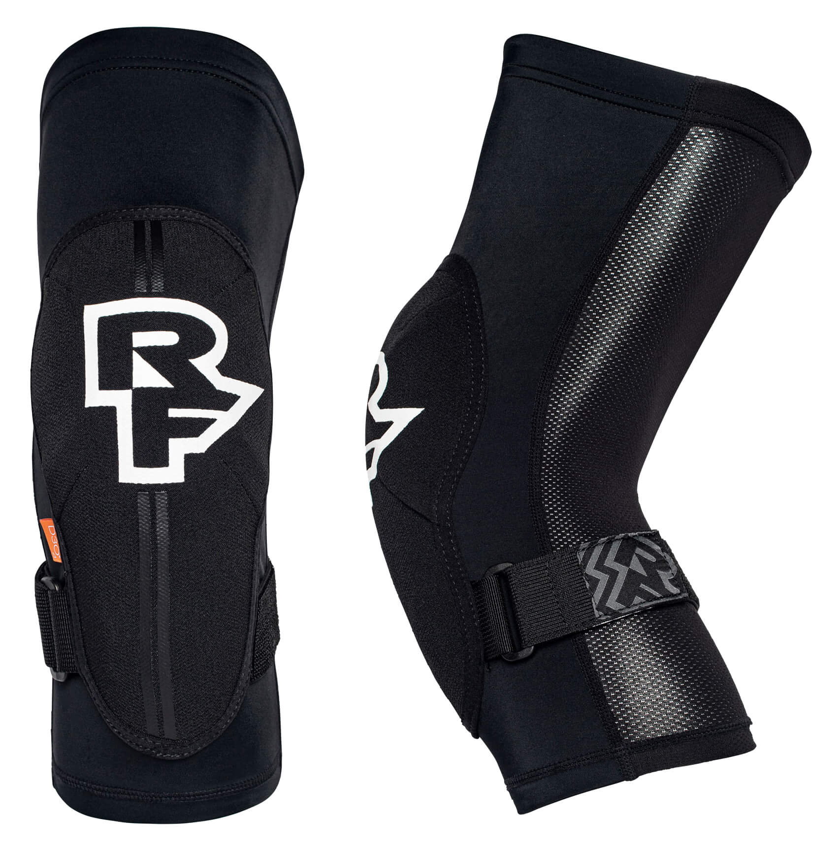 Захист коліна RaceFace INDY Knee Stealth, розмір XL фото 