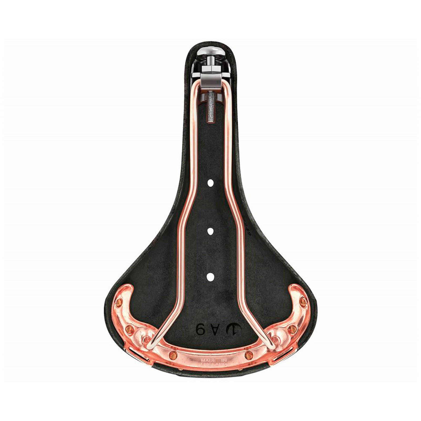 Сідло Brooks B17 Brooks Lab Black BPD фото 2