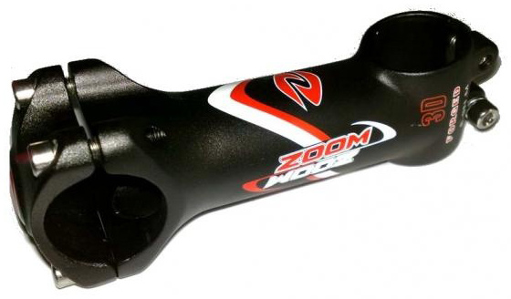 Винос керма ZOOM TDS-D389-8FOV 31.8мм 90мм 6 град MTB Sand Black (2 болта) фото 