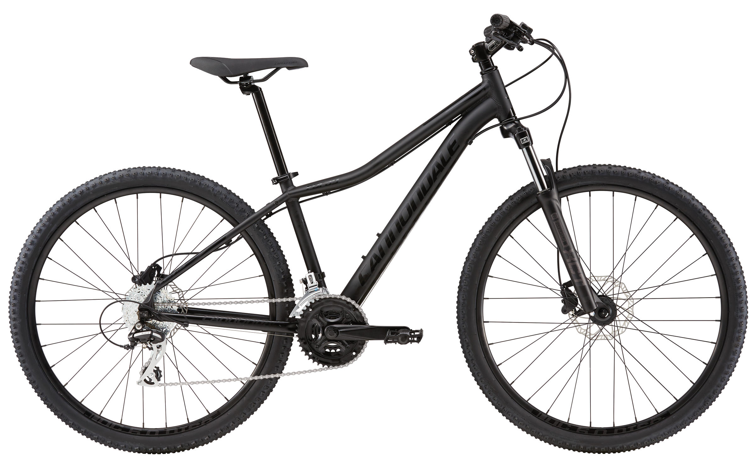 Велосипед 27,5" Cannondale FORAY 2 Feminine рама - S 2017 BBQ черно-матовый фото 