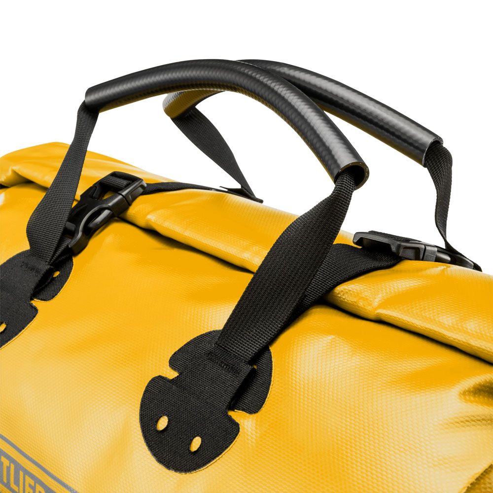 Гермобаул на багажник Ortlieb Rack-Pack sunyellow, 24 л  фото 2