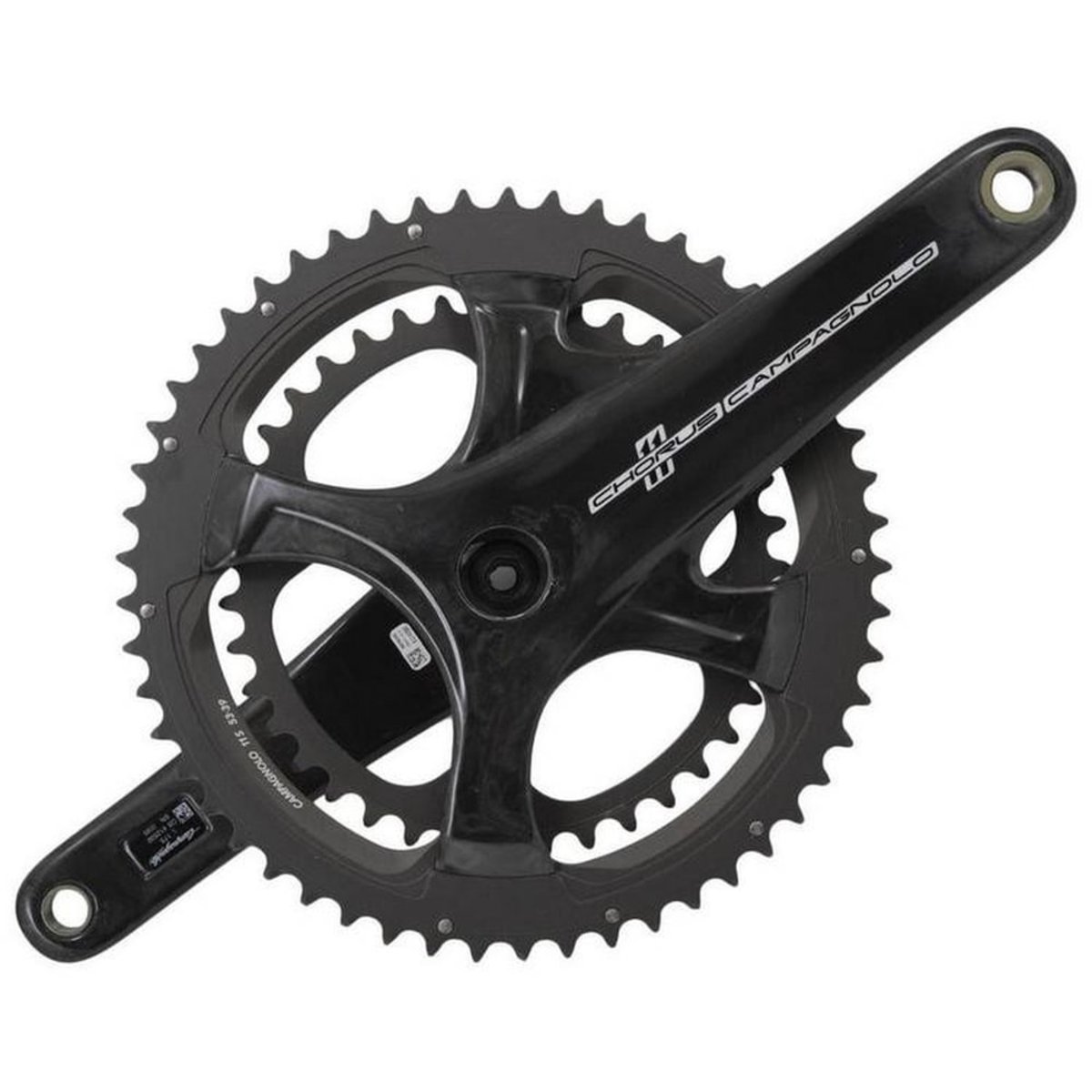 Шатуны Campagnolo Chorus 11S Ultra Torque 172,5mm 34-50 Carbon фото 
