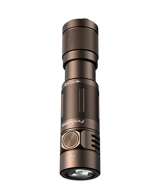Ліхтар ручний Fenix E05R, бронзовий фото 