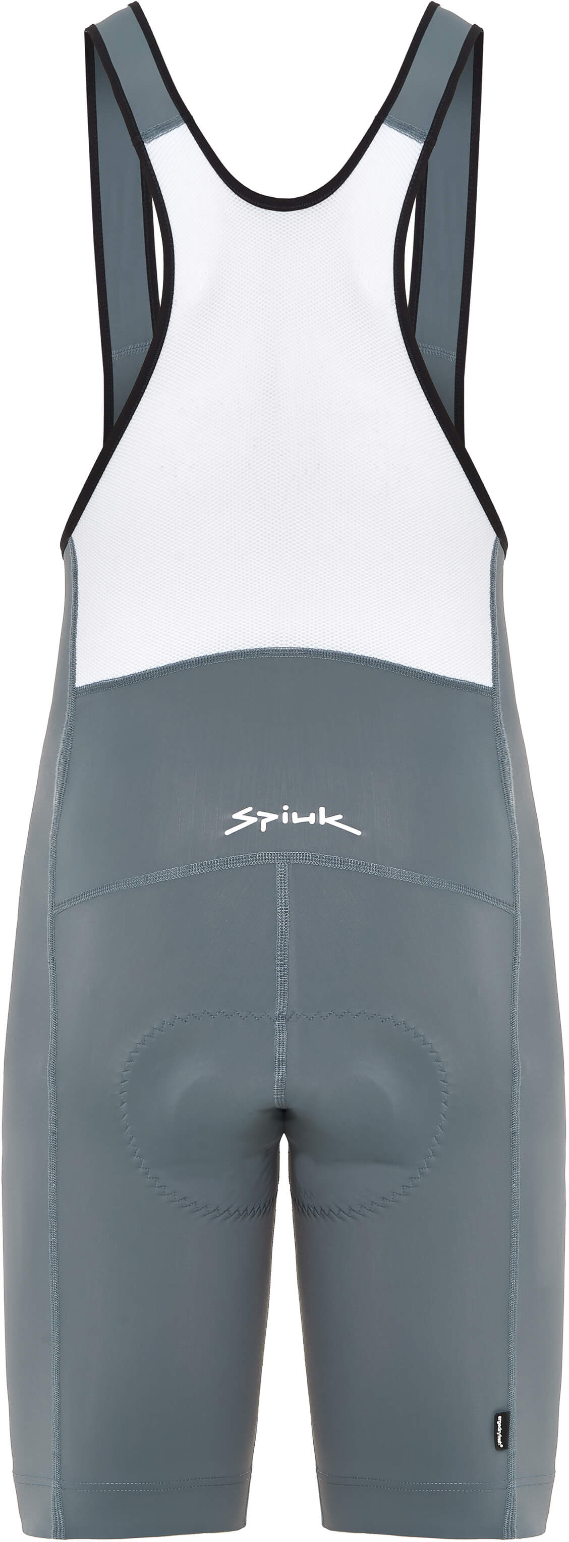 Велотрусы Spiuk Anatomic 300 на лямках мужские, серые, размер XL фото 2