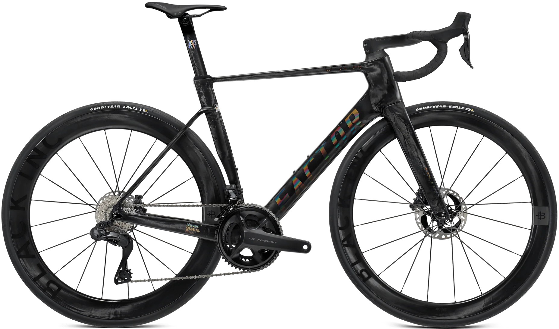 Велосипед 28" Factor ROAD OSTRO VAM 2.0 Ultegra рама - 58 см 2025 Black фото 