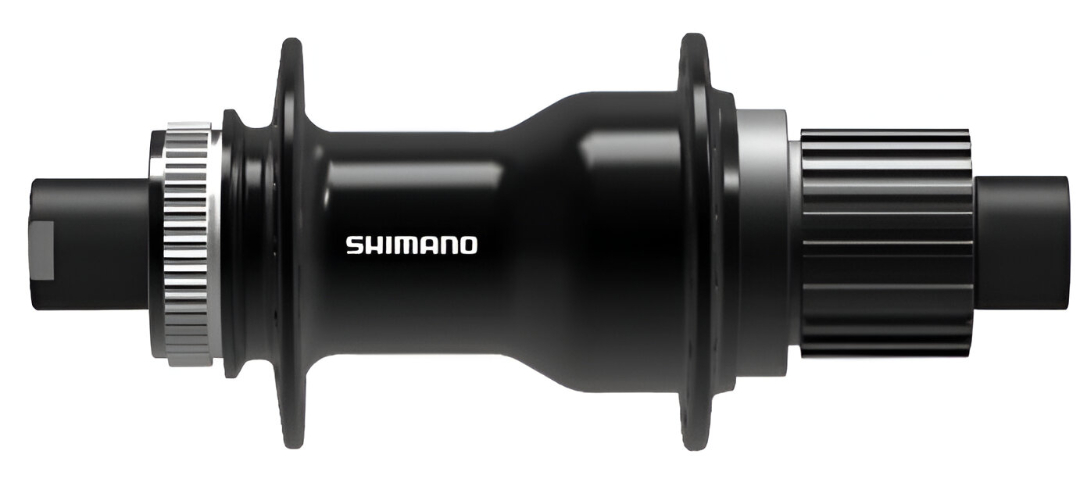 Втулка задн. Shimano FH-TC500-B, 12-ск., 32H, 12x148 мм E-THRU, Micro Spline, CENTER LOCK фото 