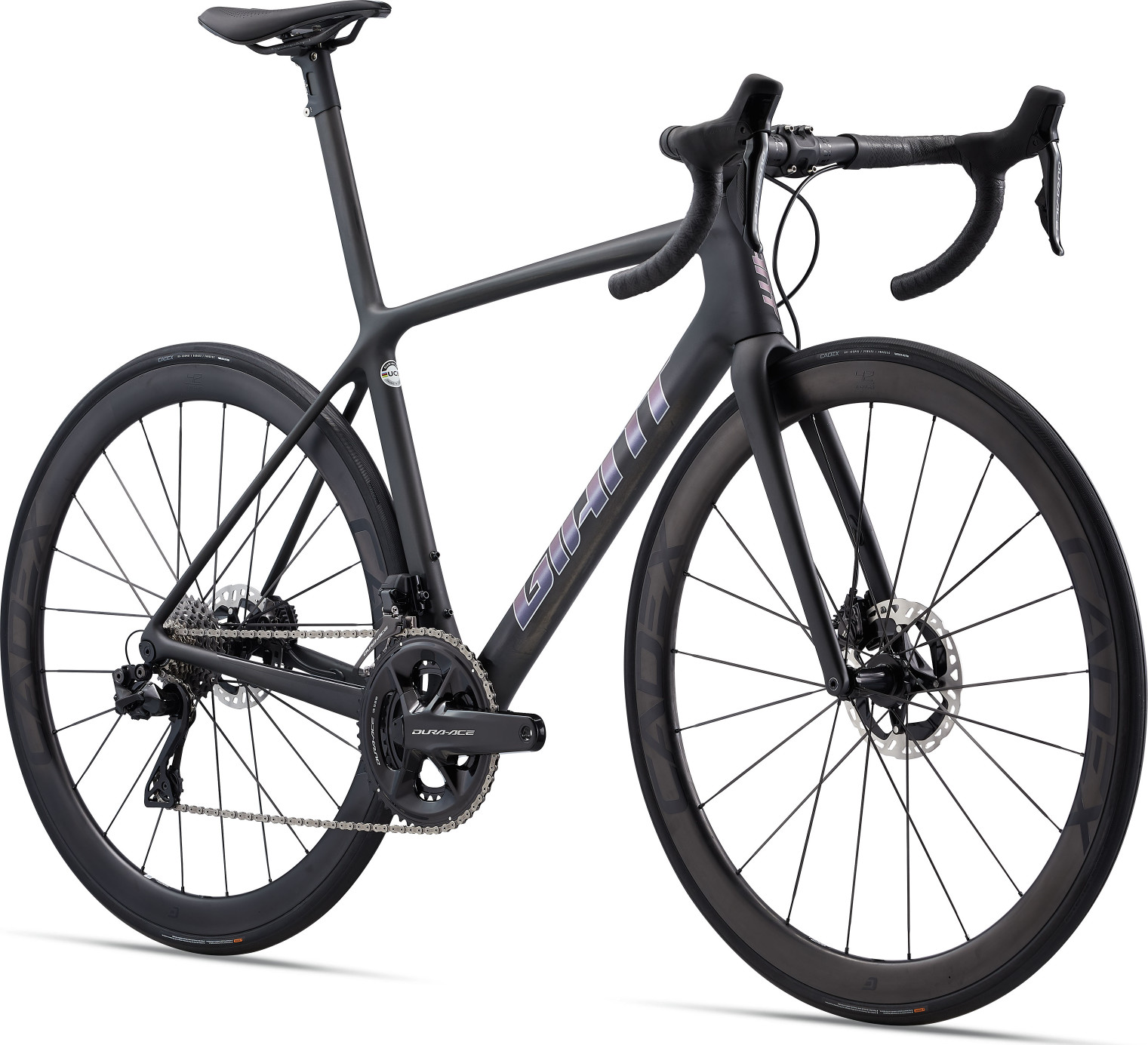 Велосипед 28" Giant TCR ADVANCED SL 0 DISC DA рама - L Raw Carbon/Iris/Reflective Silver A2 фото 2