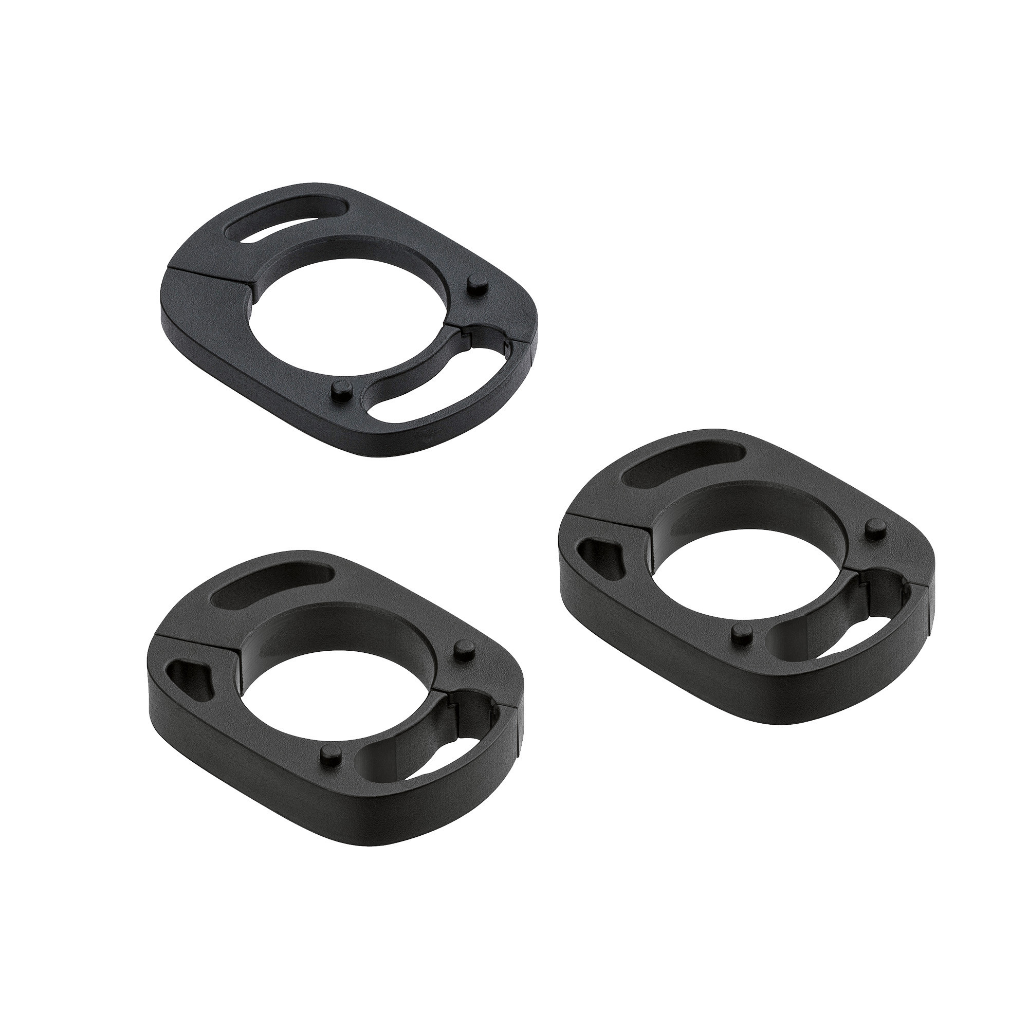 Набір проставок рульової колонки VISION ACR SPACER MW010/011 1x5mm+2x10mm, для внутрішньої проводки фото 1