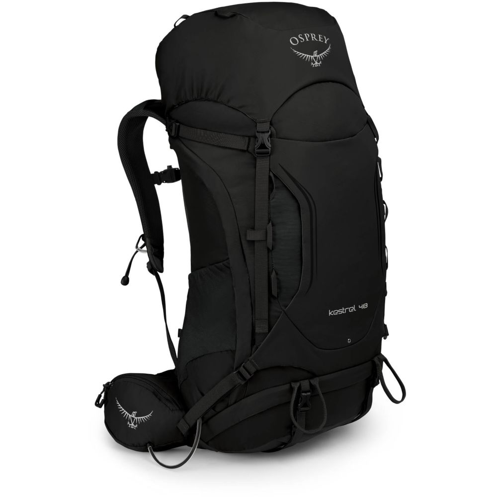 Рюкзак Osprey Kestrel 48 Black M/L черный фото 