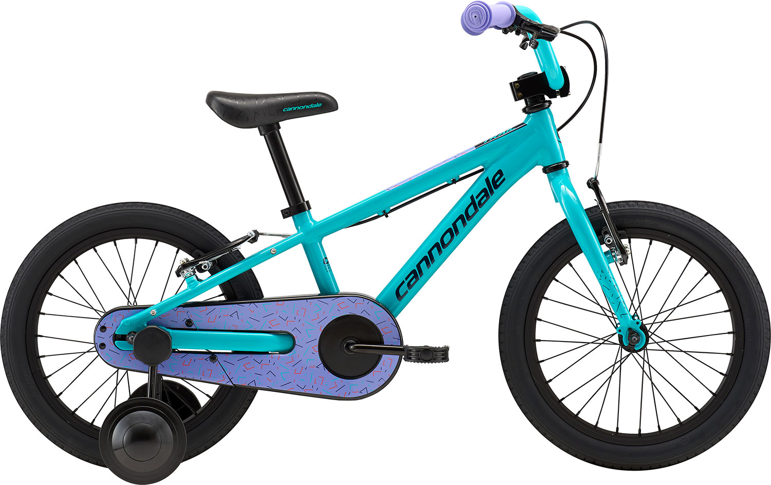 Велосипед 16" Cannondale TRAIL GIRLS SS OS 2019 TRQ
