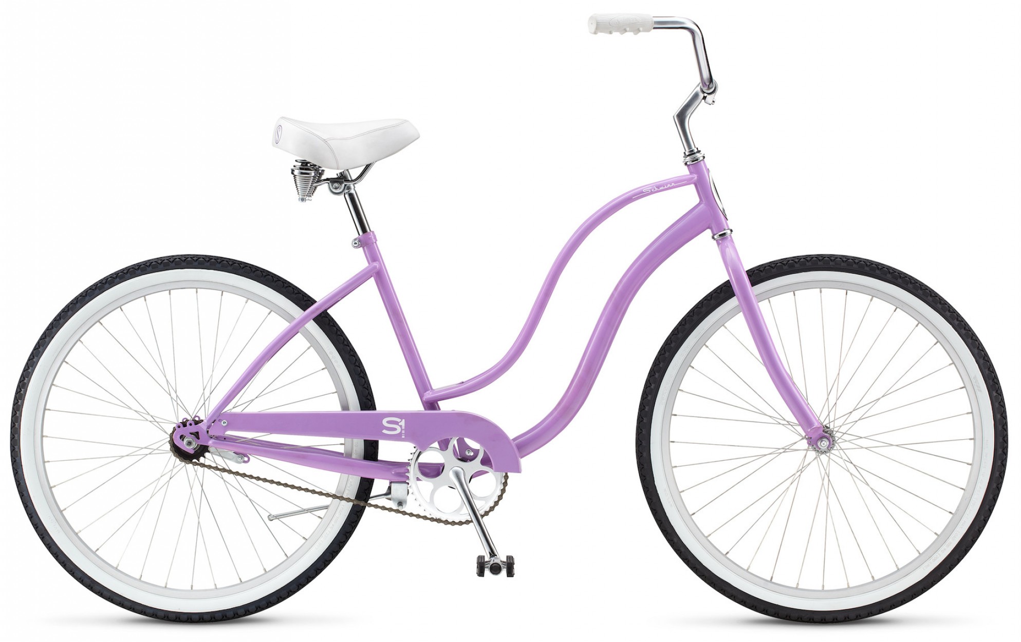 Велосипед 26" Schwinn Cruiser One Women lavender 2015 фото 