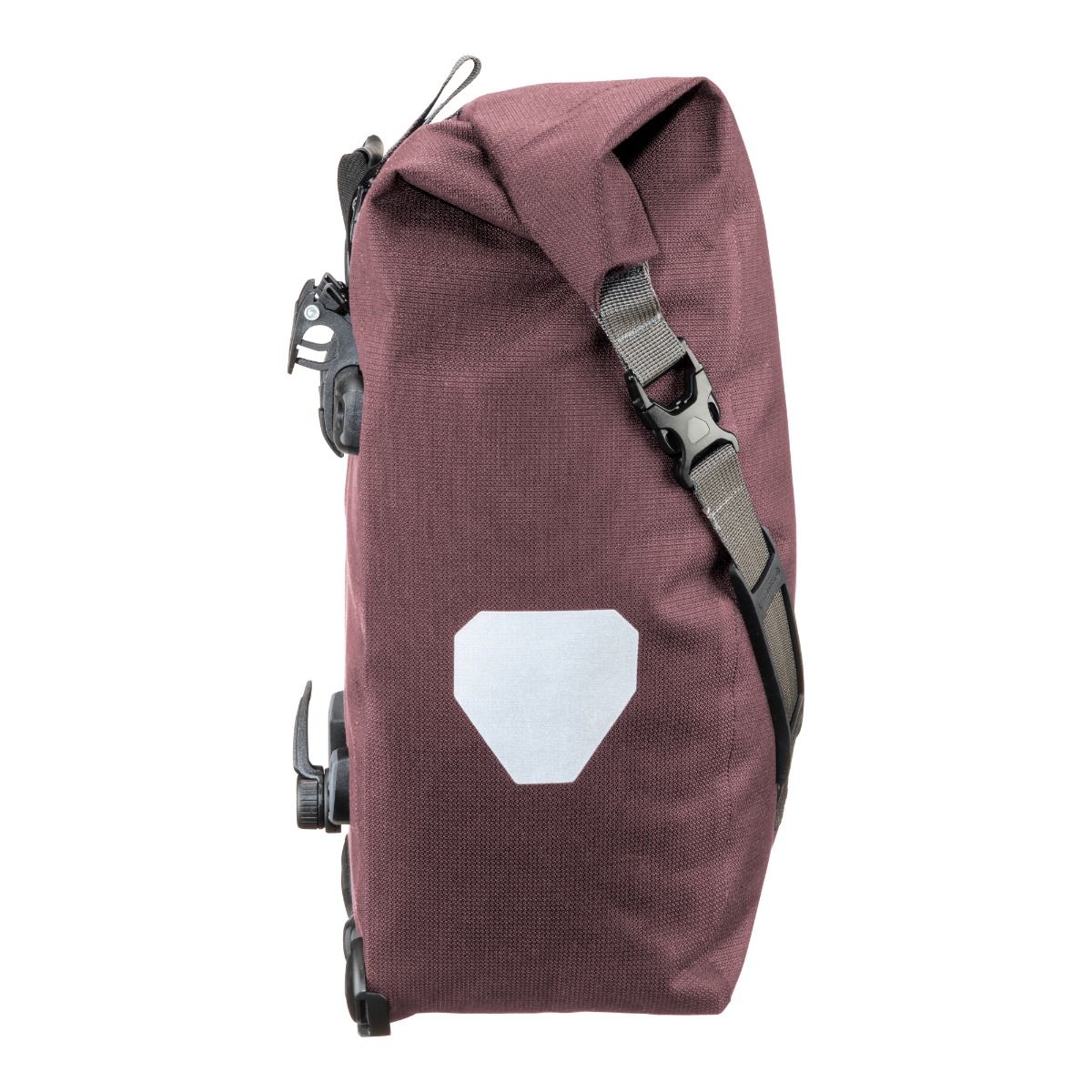 Гермосумка велосипедна Ortlieb Back-Roller Urban ash rose, 20 л фото 3