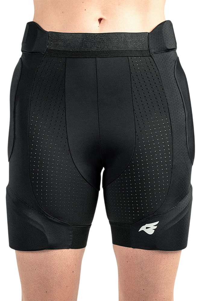 Шорты с защитой Bluegrass ARTO Shorts CE Black, размер M фото 
