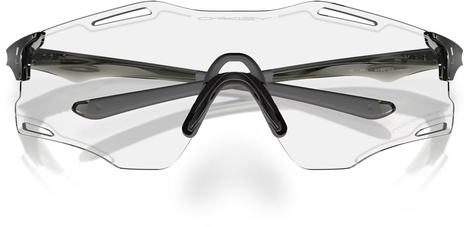 Окуляри Oakley CYBR ZERO Polished Black / Photochromic фото 5