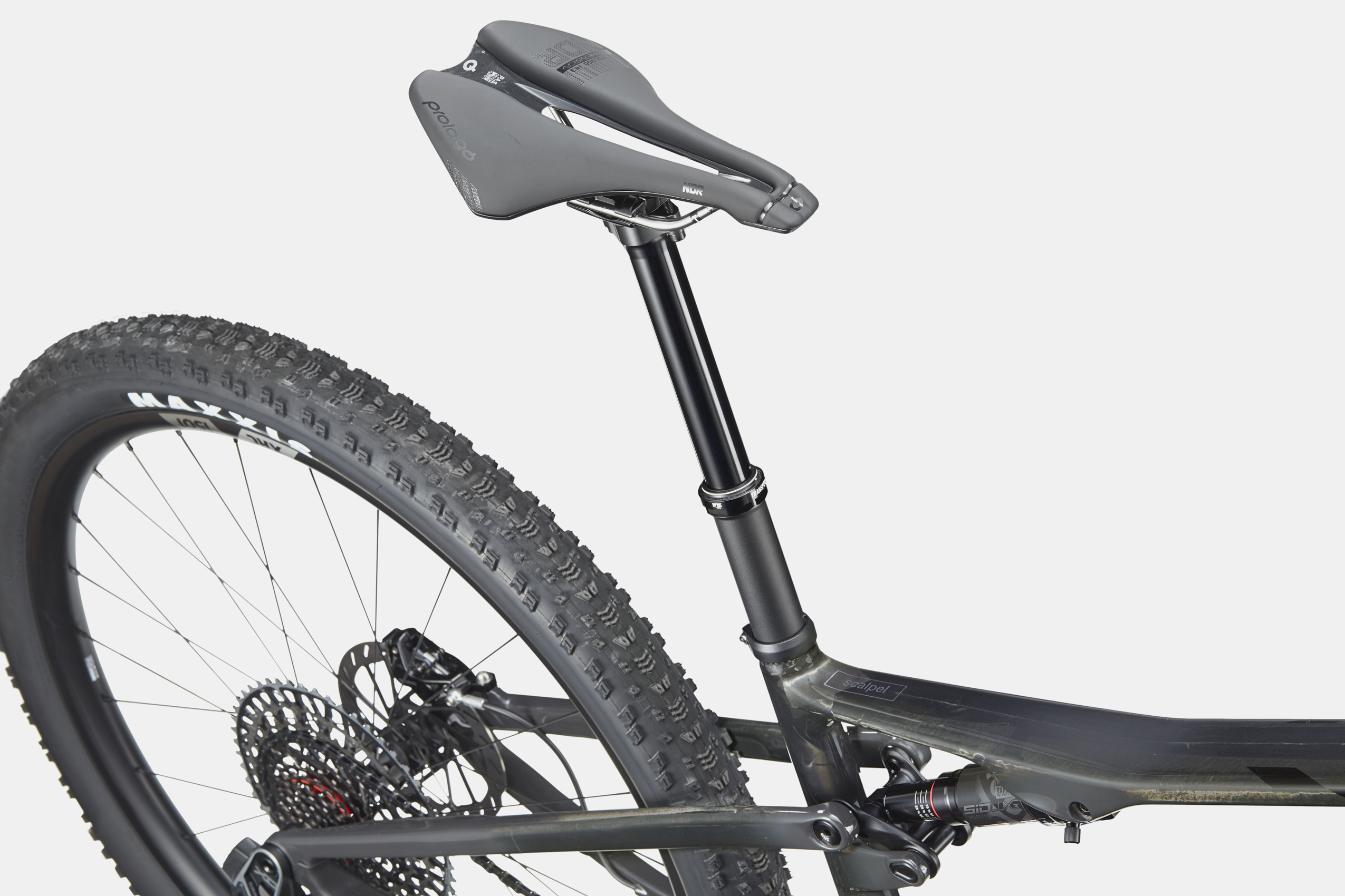 Велосипед 29" Cannondale SCALPEL Carbon 1 Lefty рама - M RAW B6 фото 6