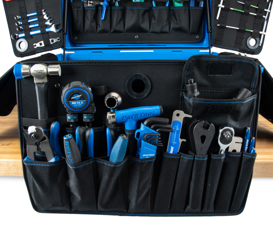 Набір інструментів Park Tool BRK-1 у валізі фото 8
