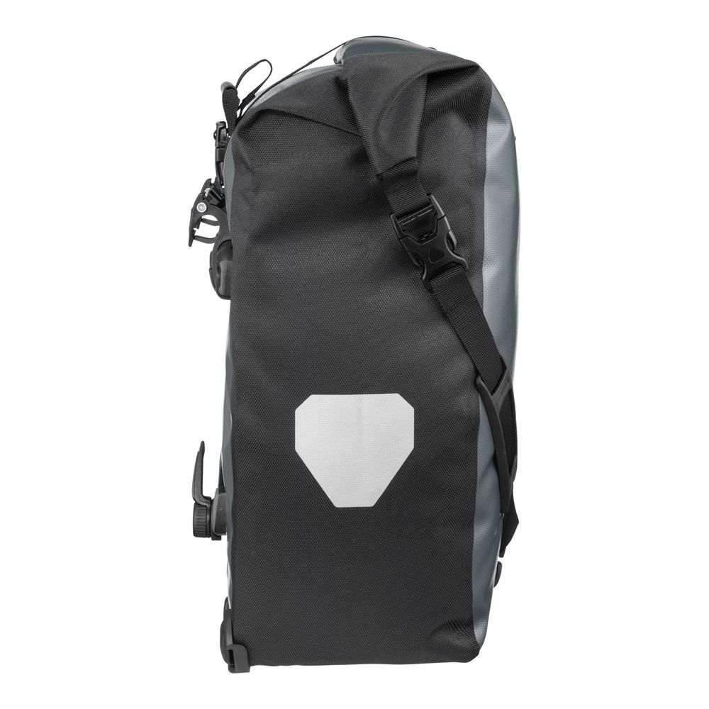 Гермосумка велосипедная Ortlieb Back-Roller Classic asphalt-black, 20 л фото 6