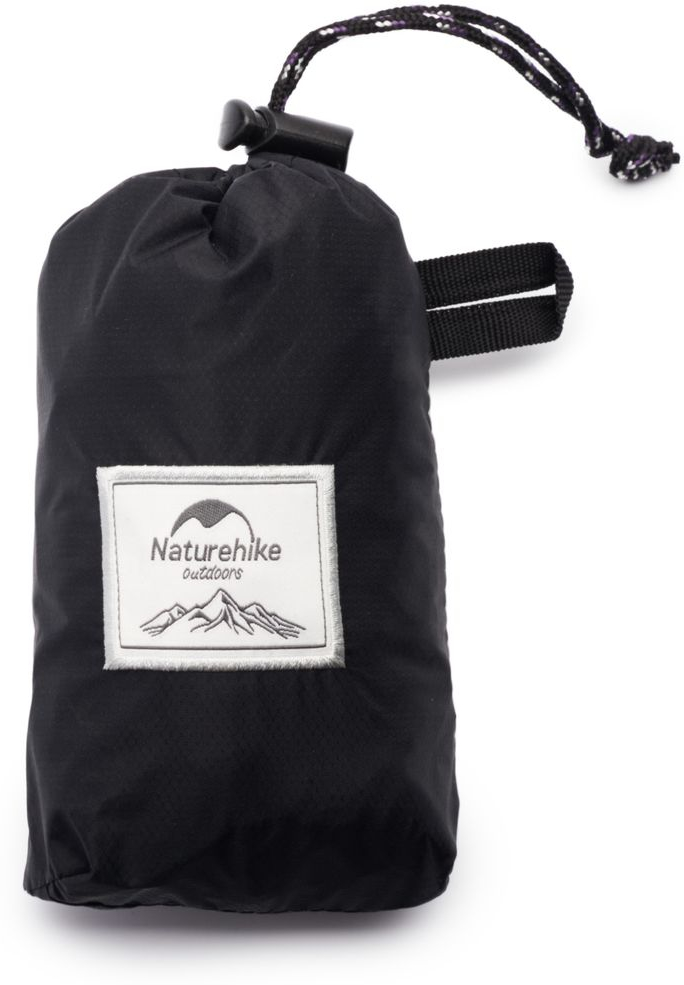 Рюкзак Naturehike Ultralight NH17A012-B, 18 л, черный фото 4
