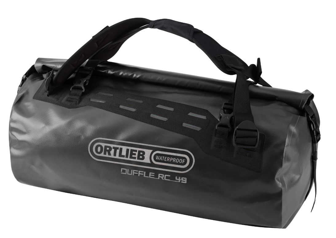 Гермобаул-рюкзак Ortlieb Duffle RC black, 49 л фото 