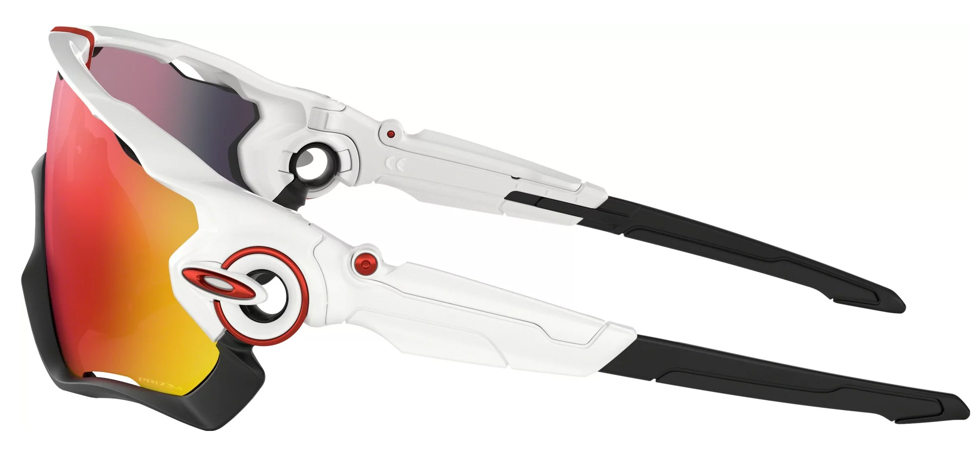 Окуляри Oakley JAWBREAKER Polished White / Prizm Road фото 3