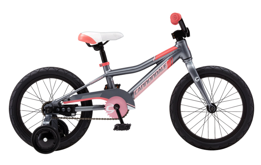 Велосипед 16" Cannondale TRAIL FW GIRLS 2013 gray