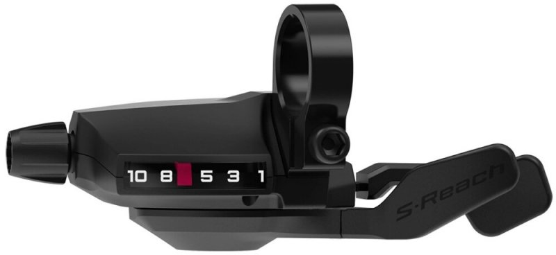 Ручка перемикання прав. Shimano SL-U6050-10R CUES, 10-шв., з індикатором передач фото 2