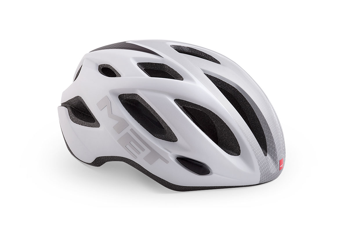 Шлем Met IDOLO CE размер M (52-59), white shaded gray matt, бело-серый матовый фото 