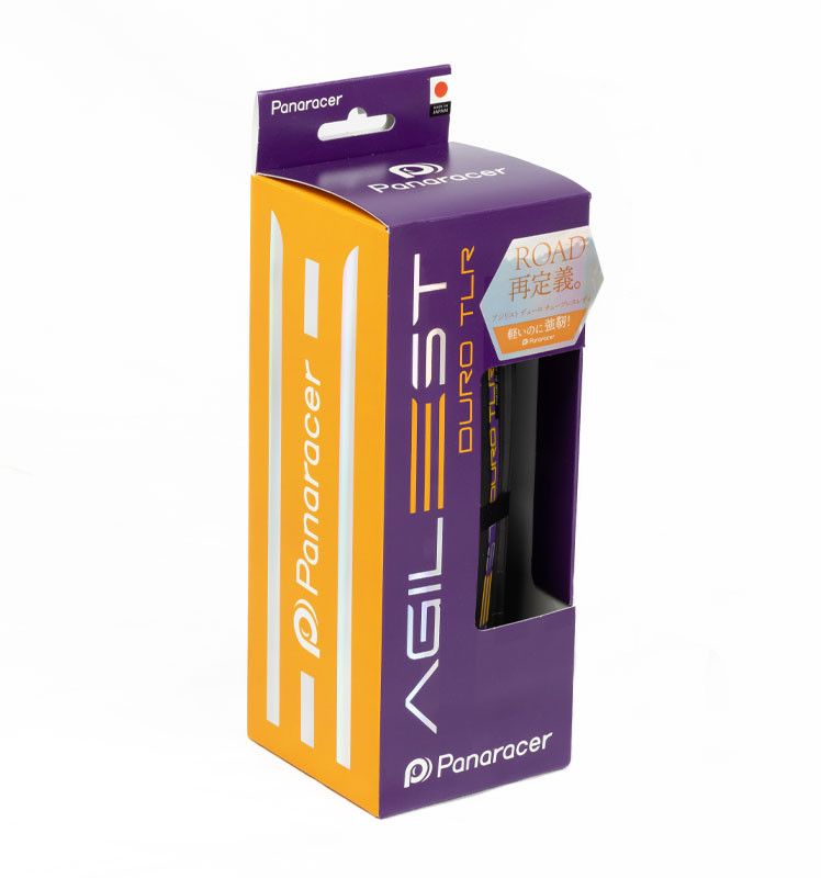 Покрышка 700x28C Panaracer AGILEST DURO TLR, черная фото 2