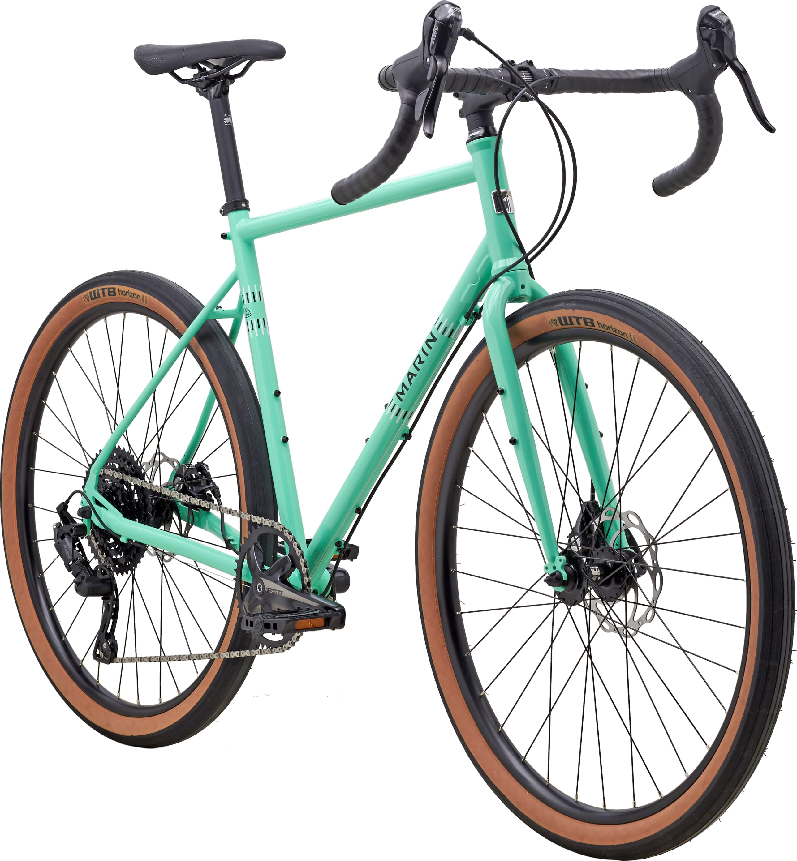 Велосипед 27,5" Marin NICASIO+ рама - 58см GREEN A4 фото 2
