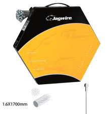 Трос для гальма JAGWIRE Basics діам. - 1.6мм L1700мм BWC5001 гальванізір.-Sram/Shimano ROAD (100шт) фото 