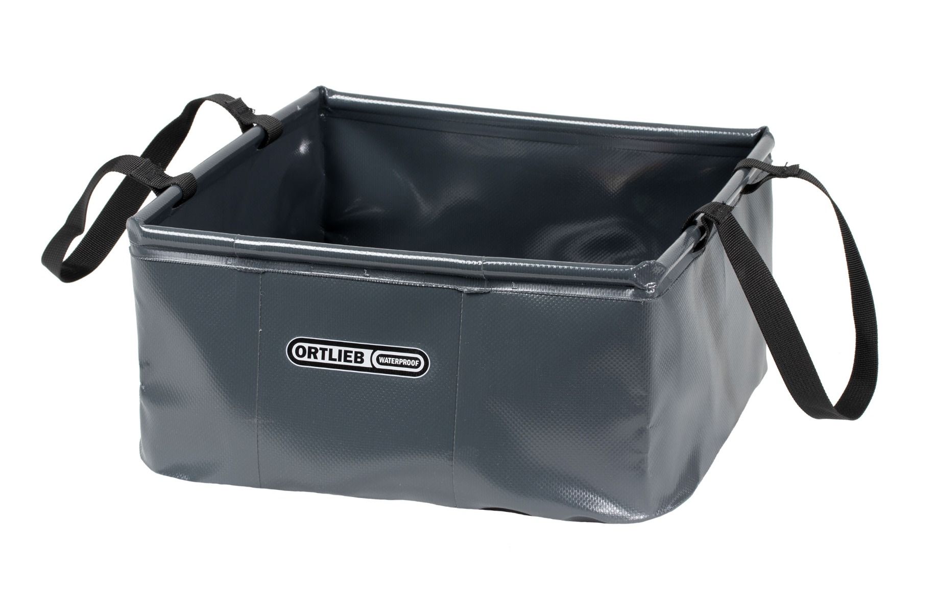 Складана ємність для води Ortlieb Folding-Bowl asphalt, 10 л фото 