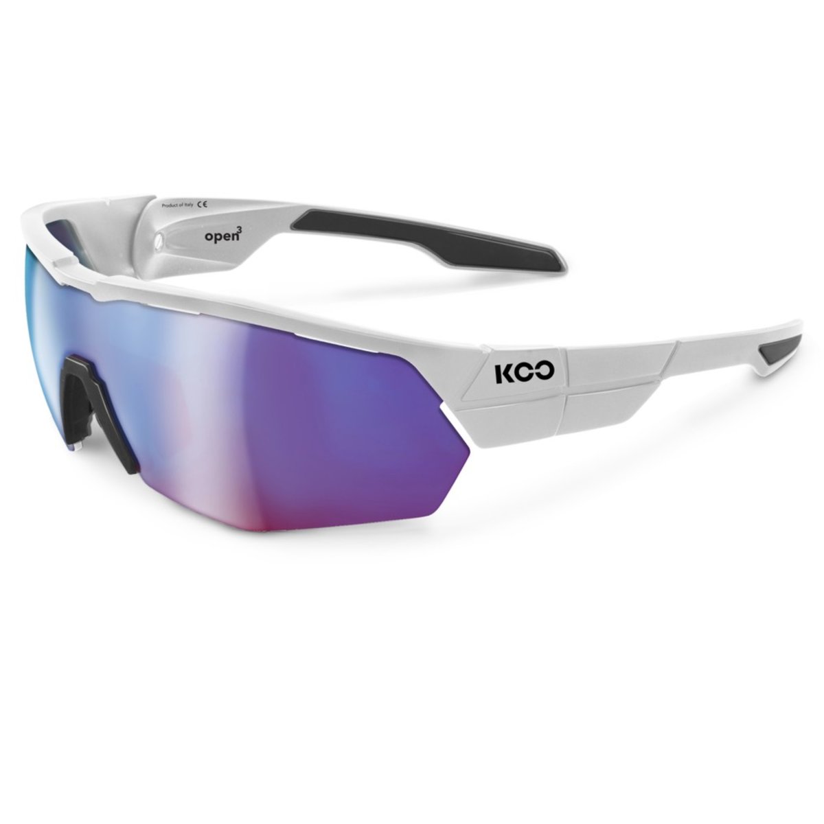 Очки KOO Open Cube White/Infrared, М фото 
