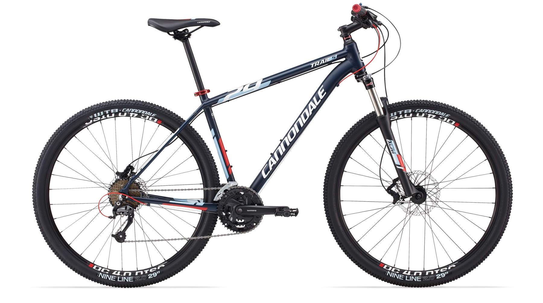 Велосипед 29" Cannondale TRAIL 5 рама - M 2015 синий фото 