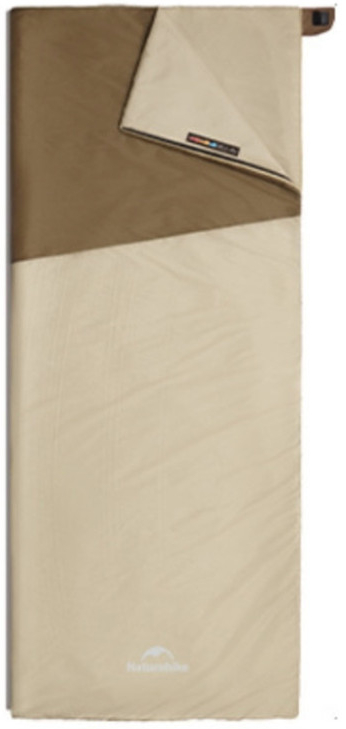 Спальный мешок Naturehike LW180 CNK2550WS026 Sunny Day PL01, размер XL, коричневый фото 