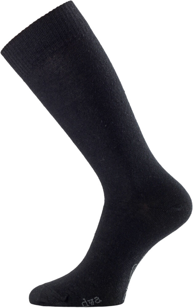 Термошкарпетки Lasting трекінг DWA 900, розмір L, чорні фото 