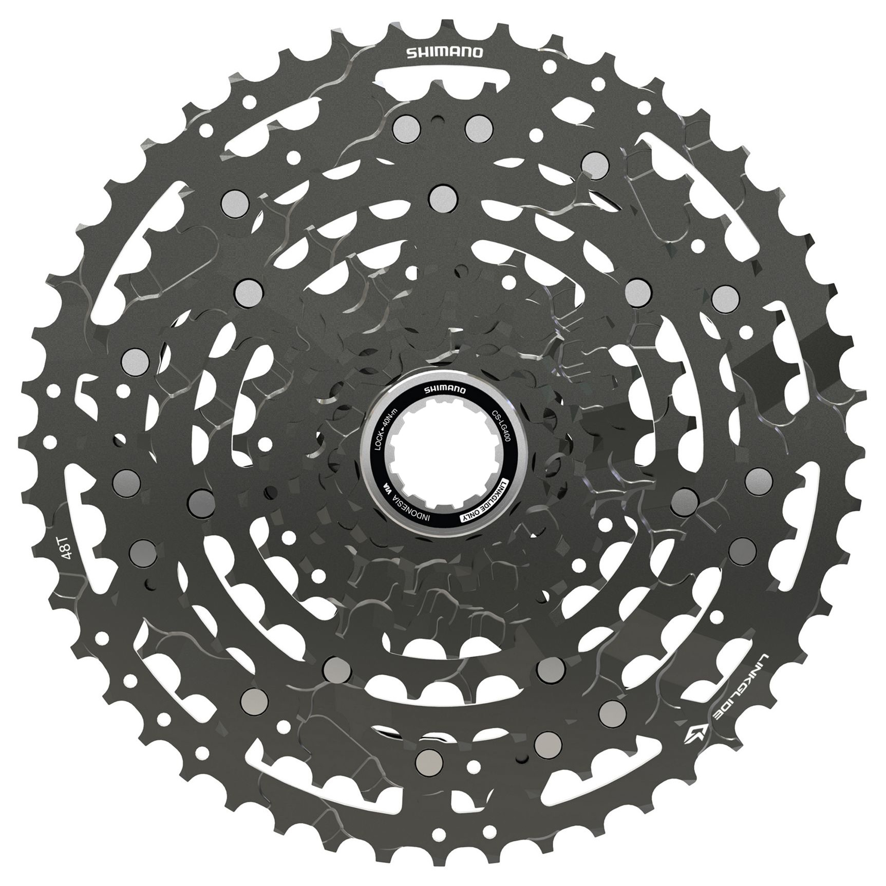 Касета Shimano CS-LG400-10 CUES, 10-шв., 11-48 фото 
