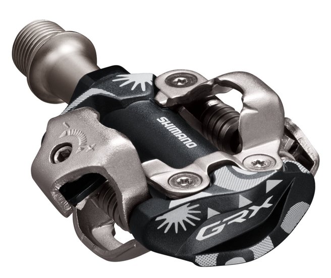 Педалі Shimano PD-M8100 GRX SPD, United By Gravel Graphics фото 