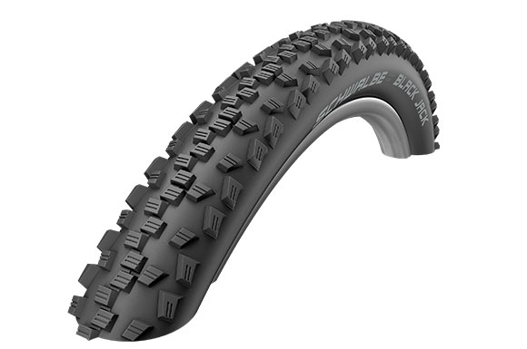 Покрышка 26x2.25 (57-559) Schwalbe BLACK JACK K-Guard Active B/B-SK HS407 SBC, 50EPI фото 1