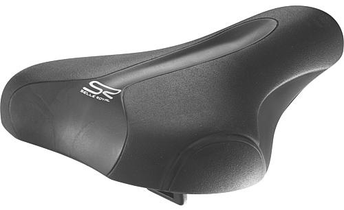 Седло Selle Royal PU black no cover детск. фото 